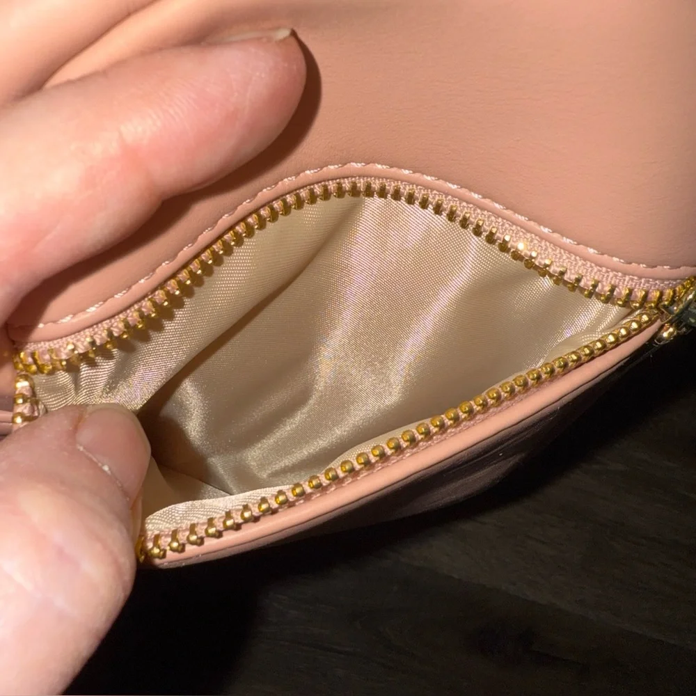 Inicat Elegant Pink Crossbody Small Sling Bag Women’s Fanny Pack For‎ Travel
